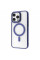 Чехол Proove Blur Case with Magnetic Ring для iPhone 16 Pro Max Midnight Blue (PCBCIP16PM08)
