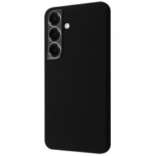 Чехол Proove Carbon Slim with Magnetic Ring для Samsung Galaxy S25 Black (PCCSSGS02502)