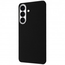 Чехол Proove Carbon Slim with Magnetic Ring для Samsung Galaxy S26 Black (PCCSSGSO2602)