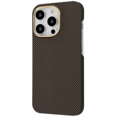 Чохол Proove Carbon Slim with Magnetic Ring для iPhone 16 Pro Max Sunflare (PCCSIP16PM58)