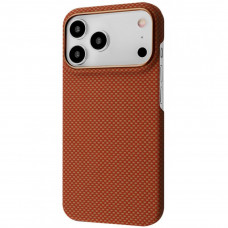 Чохол Proove Carbon Slim with Magnetic Ring для iPhone 17 Pro/18 Pro Orange (PCCSIP17P010)