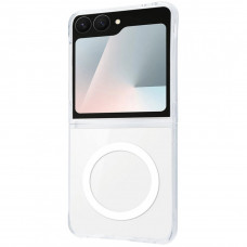 Чехол Proove Clear Case with Magnetic Ring для Samsung Galaxy Flip 7 Transparent (PCCLSGFLD701)