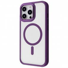 Чехол Proove Clear Essence Case with Magnetic Ring для iPhone 12 Pro Max Deep Purple (PCCEIP12PM04)