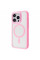 Чехол Proove Clear Essence Case with Magnetic Ring для iPhone 12/12 Pro Pink Sand (PCCEIP120P28)
