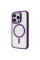 Чехол Proove Clear Essence Case with Magnetic Ring для iPhone 12/12 Pro Deep Purple (PCCEIP120P04)