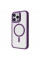 Чехол Proove Clear Essence Case with Magnetic Ring для iPhone 13 Pro Max Deep Purple (PCCEIP13PM04)