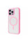 Чехол Proove Clear Essence Case with Magnetic Ring для iPhone 13 Pro Max Pink Sand (PCCEIP13PM28)