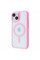 Чехол Proove Clear Essence Case with Magnetic Ring для iPhone 15 Pink Sand (PCCEIP150028)