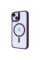 Чехол Proove Clear Essence Case with Magnetic Ring для iPhone 15 Deep Purple (PCCEIP150004)