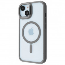 Чехол Proove Clear Essence Case with Magnetic Ring для iPhone 15 Gray (PCCEIP150005)