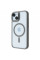 Чехол Proove Clear Essence Case with Magnetic Ring для iPhone 15 Gray (PCCEIP150005)
