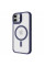 Чехол Proove Clear Essence Case with Magnetic Ring для iPhone 16 Midnight Blue (PCCEIP160008)