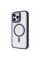 Чехол Proove Clear Essence Case with Magnetic Ring для iPhone 16 Pro Max Midnight Blue (PCCEIP16PM08)