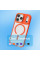 Чехол Proove Clear Essence Case with Magnetic Ring для iPhone 16 Pro Max Midnight Blue (PCCEIP16PM08)