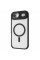 Чехол Proove Clear Essence Case with Magnetic Ring для iPhone 17 Air Black (PCCEIP17AR02)