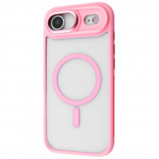 Чехол Proove Clear Essence Case with Magnetic Ring для iPhone 17 Air Pink Sand (PCCEIP17AR28)