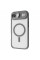 Чехол Proove Clear Essence Case with Magnetic Ring для iPhone 17 Air Gray (PCCEIP17AR05)