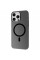 Чохол Proove Crystal Case with Magnetic Ring для iPhone 16 Pro Max Black (PCCCIP16PM02)