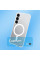 Чехол Proove Cuprum Case with Magnetic Ring для Samsung Galaxy S24 FE White (PCCCSGSF2414)
