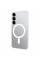 Чехол Proove Cuprum Case with Magnetic Ring для Samsung Galaxy S24/S25 White (PCCCSGS02514)