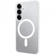 Чехол Proove Cuprum Case with Magnetic Ring для Samsung Galaxy S25 FE White (PCCCSGSF2502)