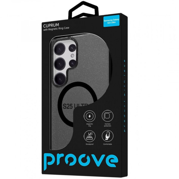 Чехол Proove Cuprum Case with Magnetic Ring для Samsung Galaxy S26 Ultra White (PCCCSGSU2602)
