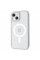 Чехол Proove Cuprum Case with Magnetic Ring для iPhone 15 White (PCCMIP150014)