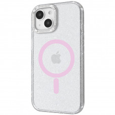 Чехол Proove Cuprum Case with Magnetic Ring для iPhone 15 Pink (PCCMIP150016)