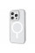 Чехол Proove Cuprum Case with Magnetic Ring для iPhone 16 Pro Max White (PCCMIP16PM14)