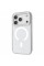 Чехол Proove Cuprum Case with Magnetic Ring для iPhone 17 Pro/18 Pro White (PCCMIP17AR14)