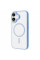 Чехол Proove Essence Case with Magnetic Ring для iPhone 16 Plus Sierra Blue (PCECIP16PL11)