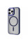 Чехол Proove Essence Case with Magnetic Ring для iPhone 16 Pro Midnight Blue (PCECIP16P008)