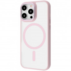 Чехол Proove Essence Case with Magnetic Ring для iPhone 16 Pro Pink Sand (PCECIP16P028)