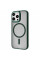 Чехол Proove Essence Case with Magnetic Ring для iPhone 16 Pro Green (PCECIP16P006)