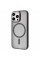 Чехол Proove Essence Case with Magnetic Ring для iPhone 16 Pro Natural Titanium (PCECIP16P027)