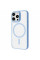 Чехол Proove Essence Case with Magnetic Ring для iPhone 16 Pro Sierra Blue (PCECIP16P011)