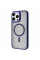 Чехол Proove Essence Case with Magnetic Ring для iPhone 16 Pro Max Midnight Blue (PCECIP16PM08)
