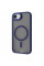 Чехол Proove Essence Case with Magnetic Ring для iPhone 16e/17e Midnight Blue (PCECIP16E008)