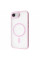 Чехол Proove Essence Case with Magnetic Ring для iPhone 16e/17e Pink Sand (PCECIP16E028)