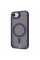 Чехол Proove Essence Case with Magnetic Ring для iPhone 16e/17e Deep Purple (PCECIP16E004)