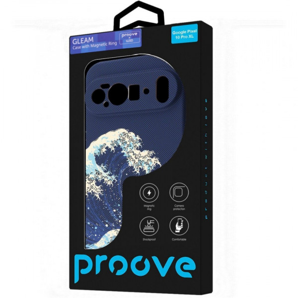 Чехол Proove Gleam Case with Magnetic Ring для Google Pixel 10 Pro XL Crimson Storm (PCGCGPGX1072)