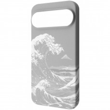 Чехол Proove Gleam Case with Magnetic Ring для Google Pixel 11 Pro White Waves (PCGCGPGP1170)
