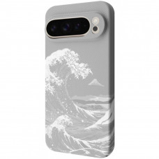 Чехол Proove Gleam Case with Magnetic Ring для Google Pixel 9 Pro XL White Waves (PCGCGPGX0970)