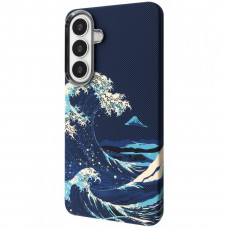 Чехол Proove Gleam Case with Magnetic Ring для Samsung Galaxy S26 Plus Blue Storm (PCGCSGSP2671)