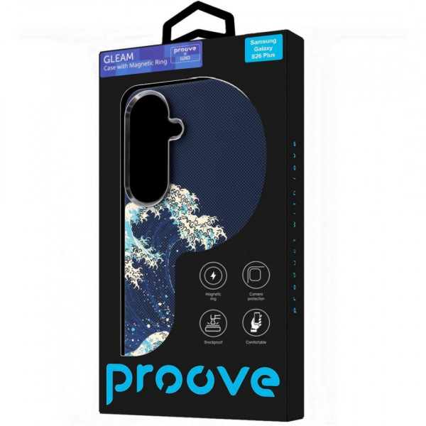 Чехол Proove Gleam Case with Magnetic Ring для Samsung Galaxy S26 Plus Red Sunset (PCGCSGSP2675)