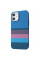 Чехол Proove Gleam Case with Magnetic Ring для iPhone 11 Blue Borders (PCGCIP110063)