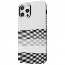 Чехол Proove Gleam Case with Magnetic Ring для iPhone 12 Pro Max White Borders (PCGCIP12PM70)