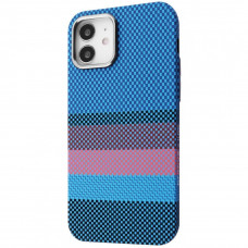 Чехол Proove Gleam Case with Magnetic Ring для iPhone 12/12 Pro Blue Borders (PCGCIP120P63)