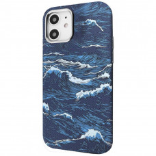 Чехол Proove Gleam Case with Magnetic Ring для iPhone 12/12 Pro Blue Ocean (PCGCIP12P095)