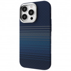 Чехол Proove Gleam Case with Magnetic Ring для iPhone 13 Pro Blue Stripes (PCGCIP13P064)